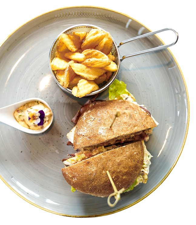 Un piatto della cucina